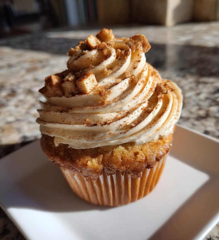 apple pie cupcakes