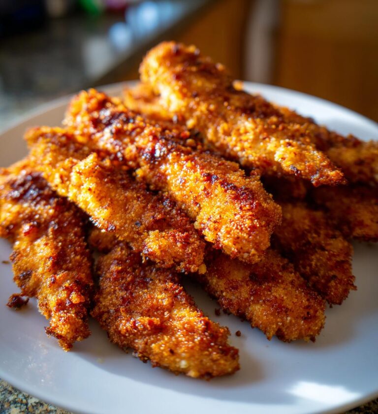baked chicken tenders with low carb ingredients