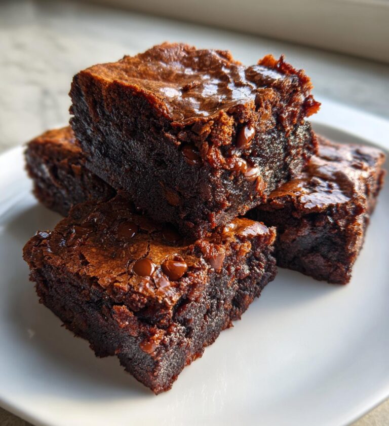 banana bread brownies