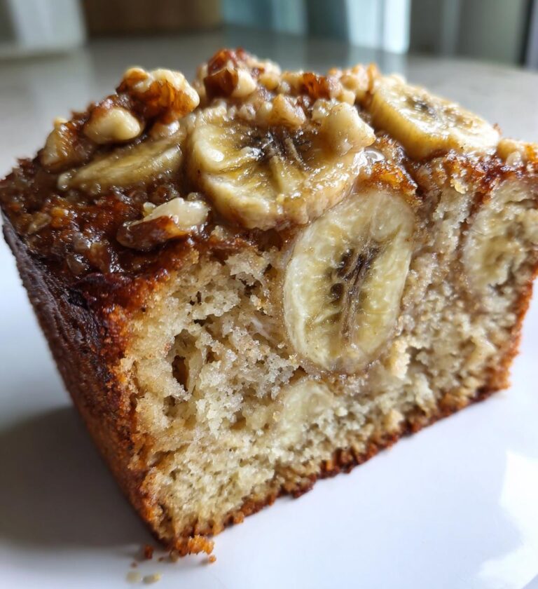 banana coffee cake