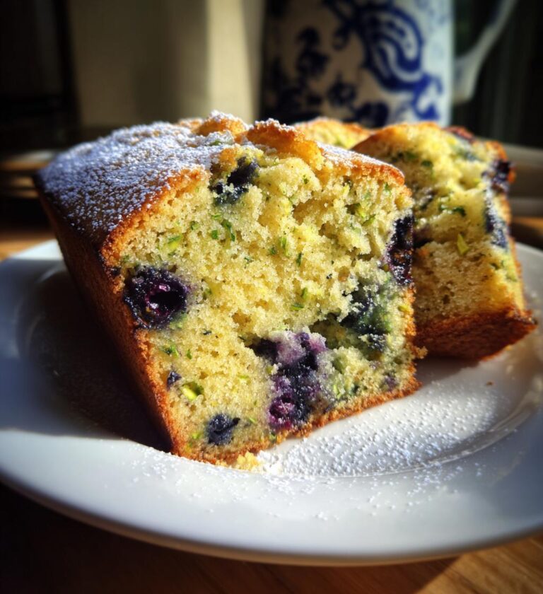 blueberry zucchini bread recipe