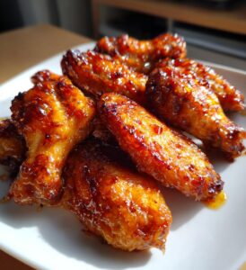 brown sugar pineapple wings