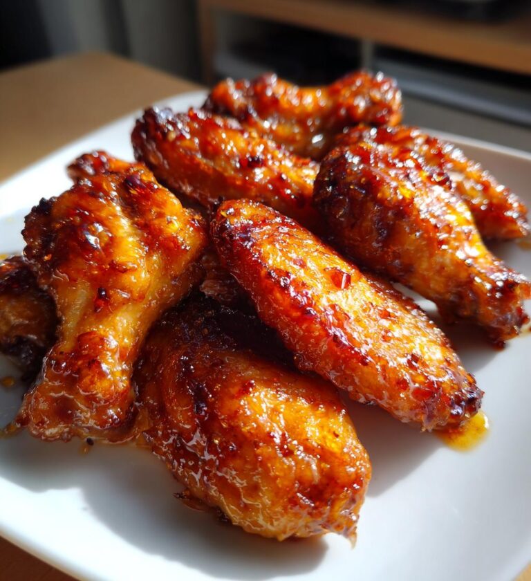 brown sugar pineapple wings