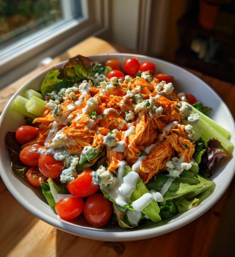 buffalo chicken salad