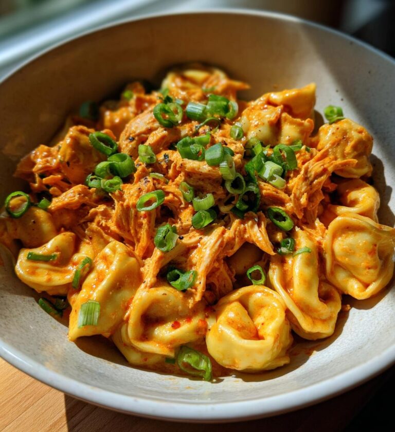 buffalo chicken tortellini alfredo recipe