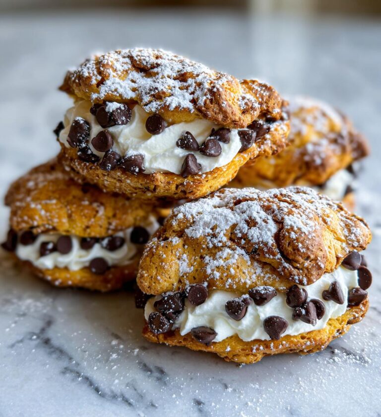 cannoli cookies