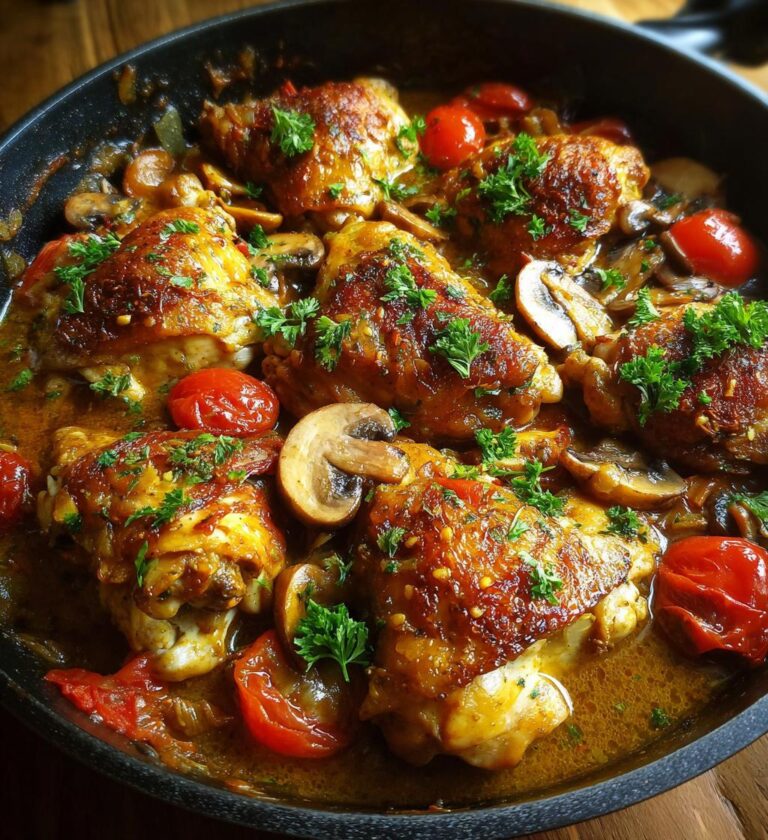 chicken chasseur