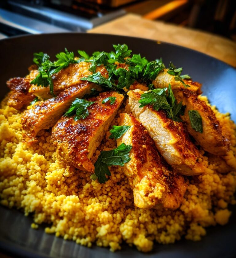 chicken dishes with couscous