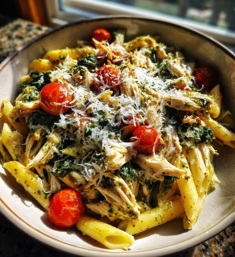 chicken pesto pasta