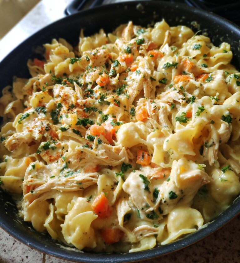 chicken pot pie pasta