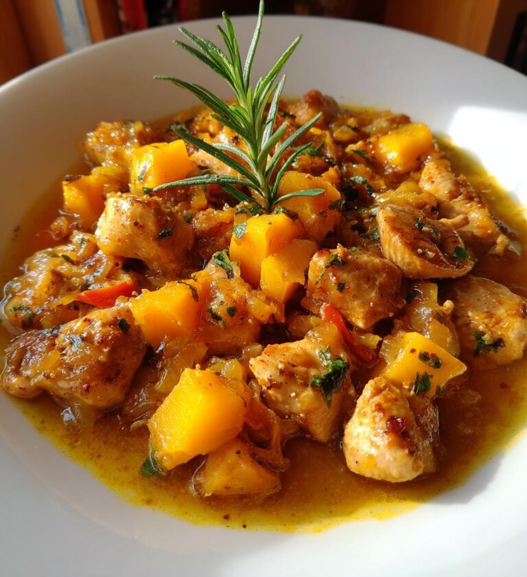 chicken pumpkin recipe