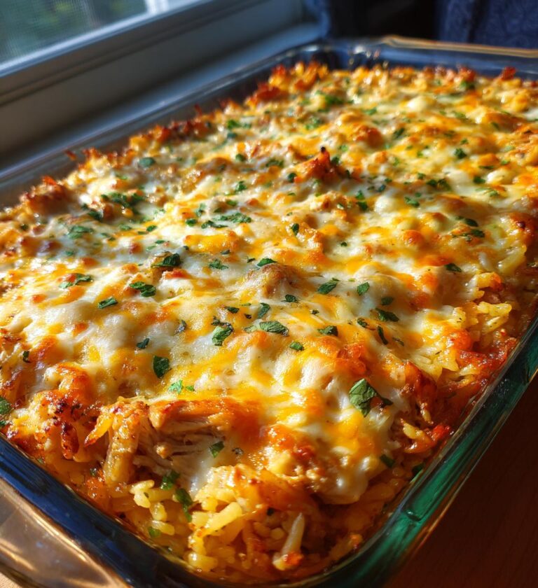 chicken rice a roni casserole