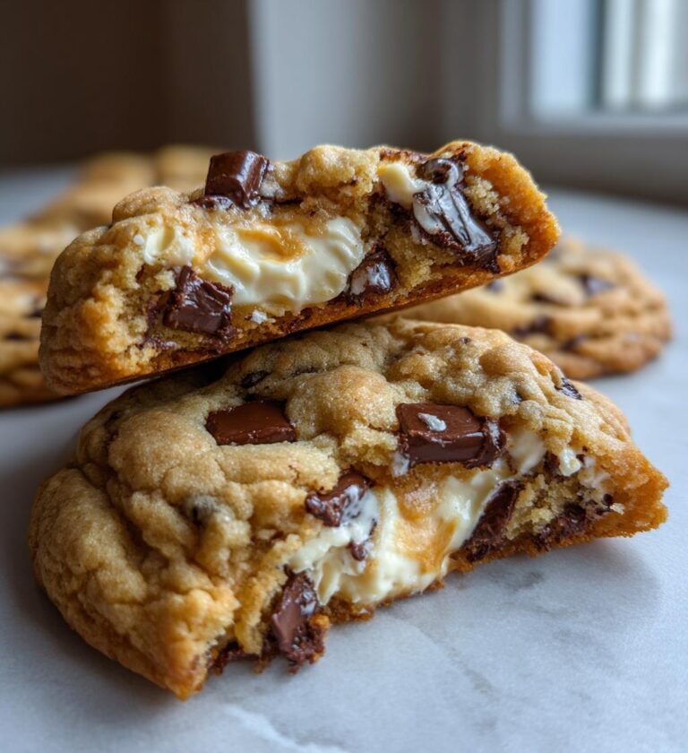 chocolate chip cheesecake cookies