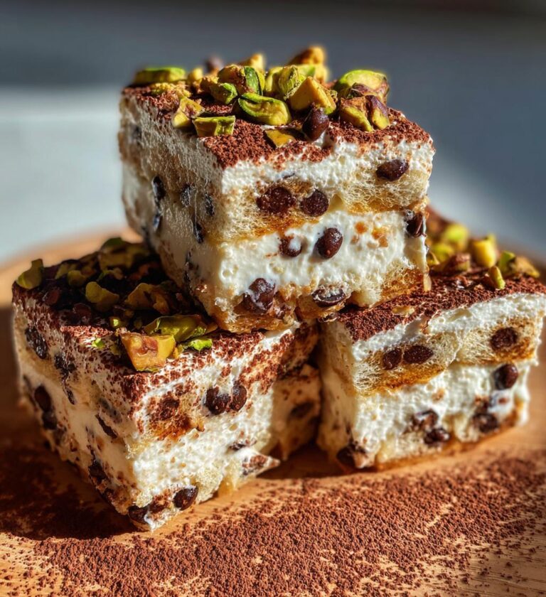 classic cannoli squares