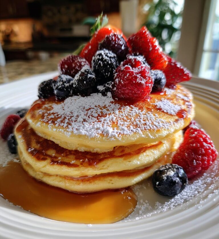 cottage cheese pancakes