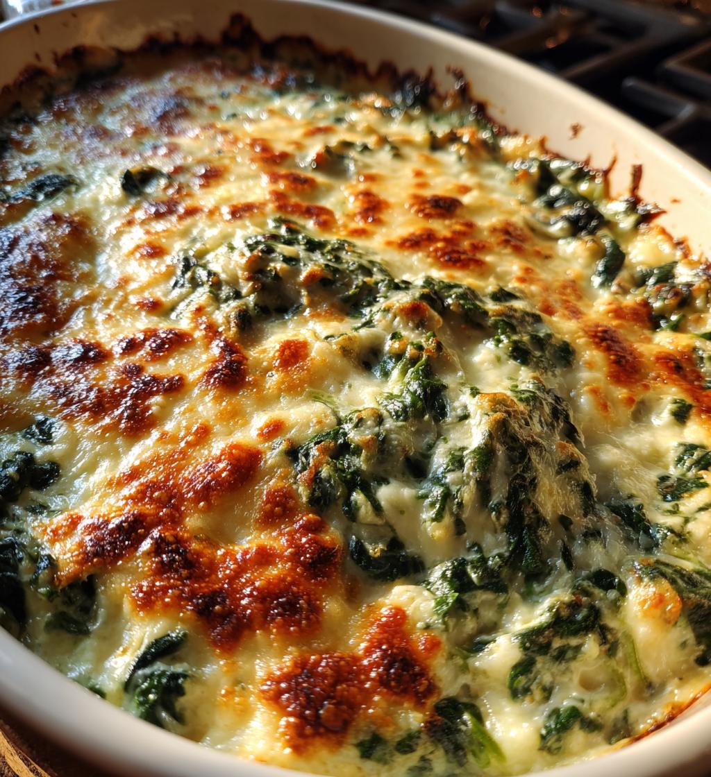 creamy spinach dip
