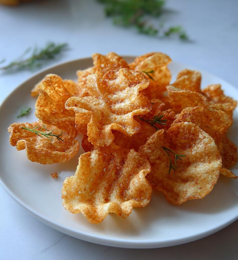 crispy cottage cheese chips an amazing ultimate snack recipe