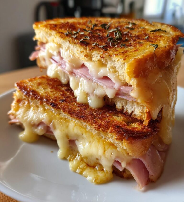 croque monsieur recipe classic french sandwich