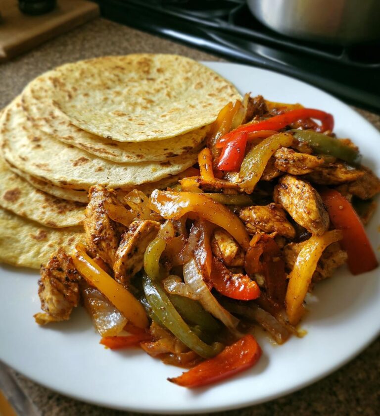 fire grilled sheet pan fajitas