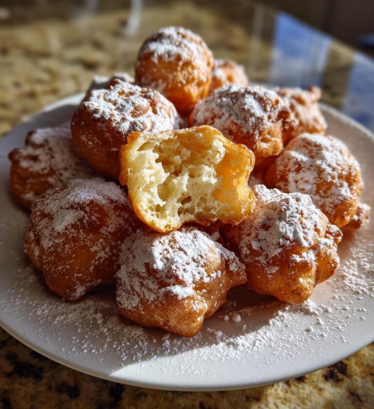 funnel cake bites