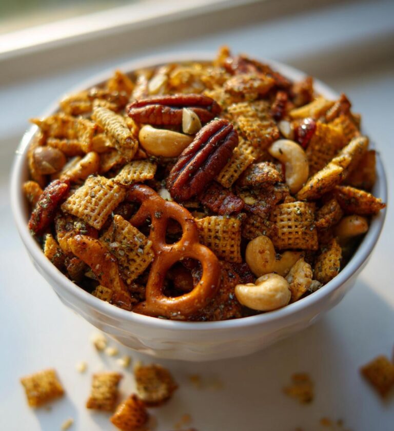 furikake chex mix