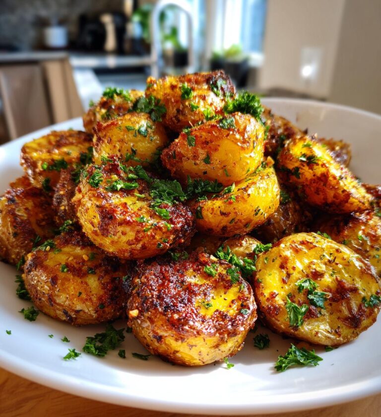 golden ranch roasted potatoes