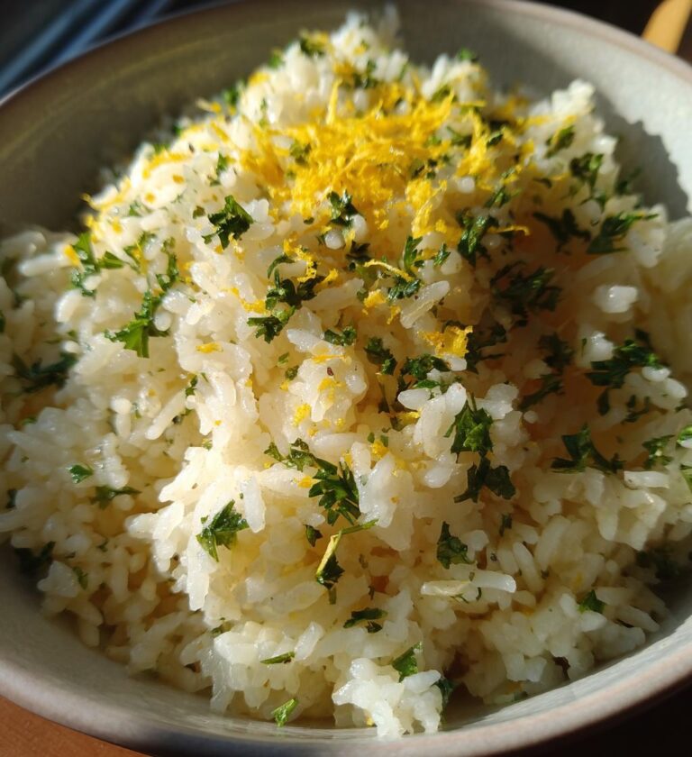 greek lemon rice recipe