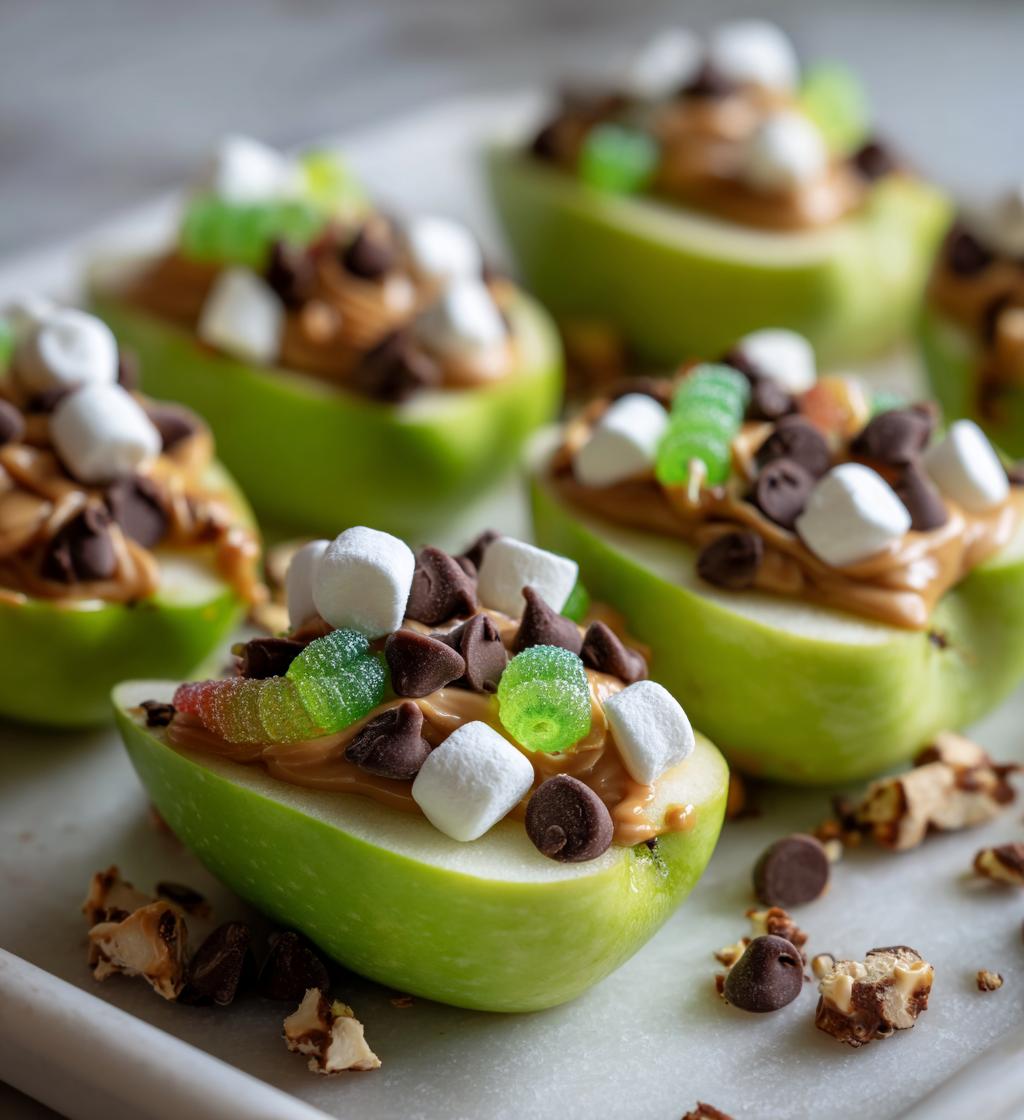 green apple monsters