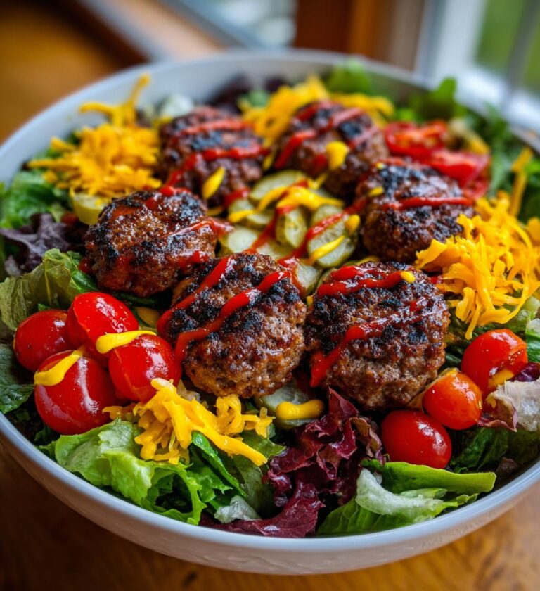 grilled juicy burger bowls