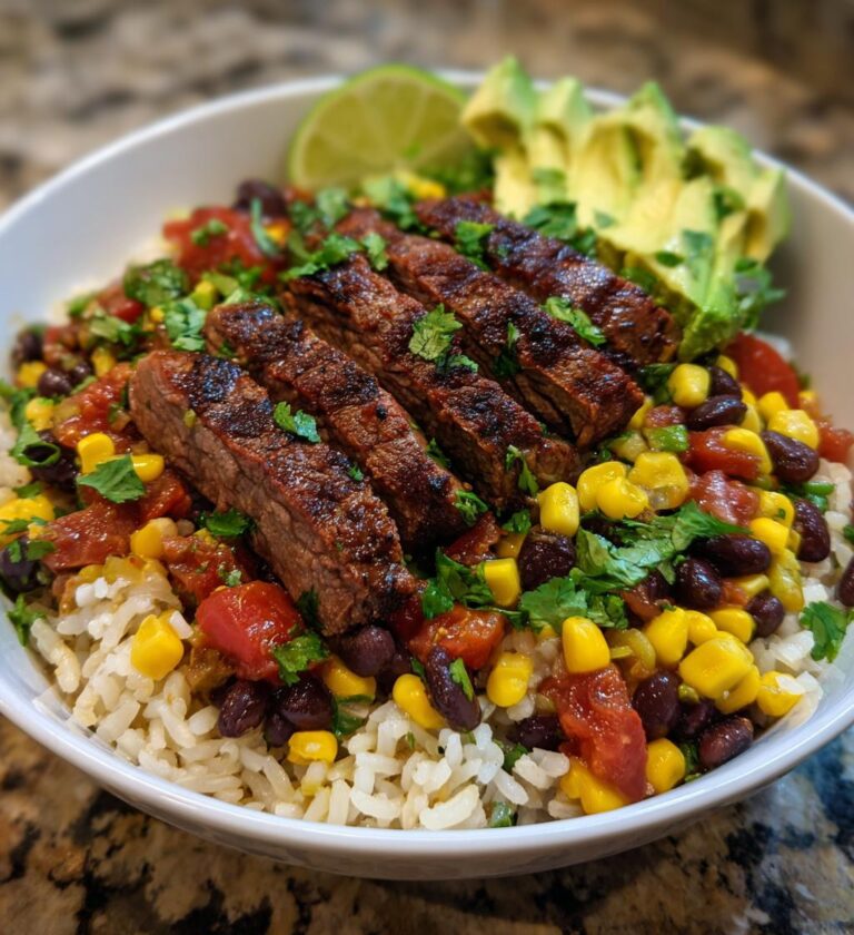 grilled steak bowl