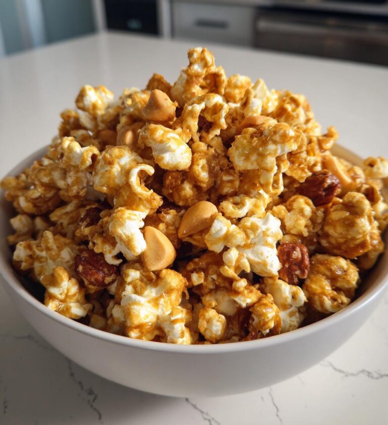 harvest caramel corn
