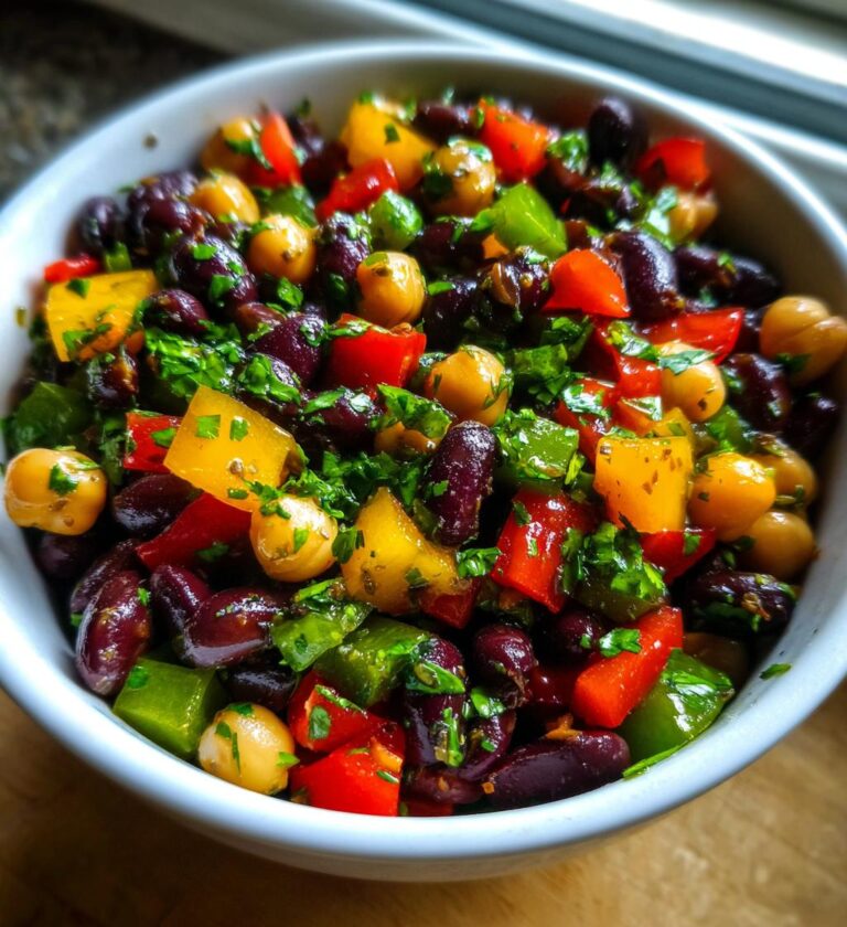 healthy bean salad