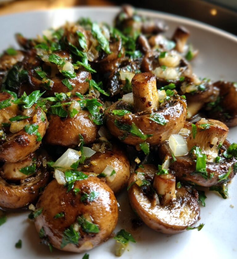 hearty cowboy mushrooms beefy savory easy side dish