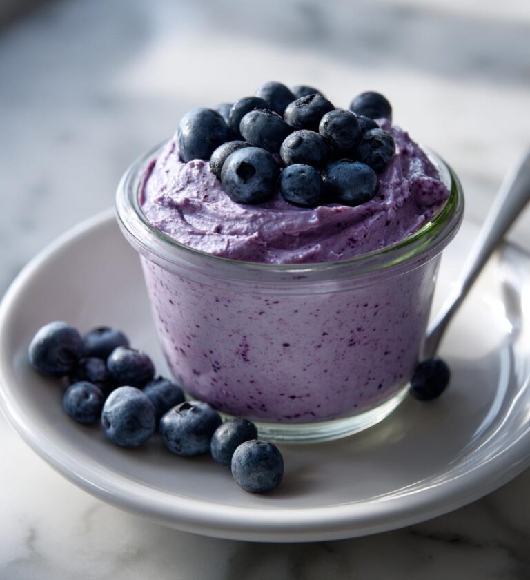homemade blueberry butter
