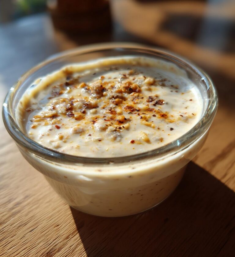 homemade caesar dressing