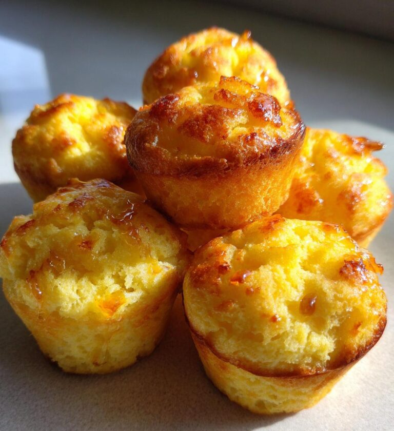 honey butter cornbread poppers recipe
