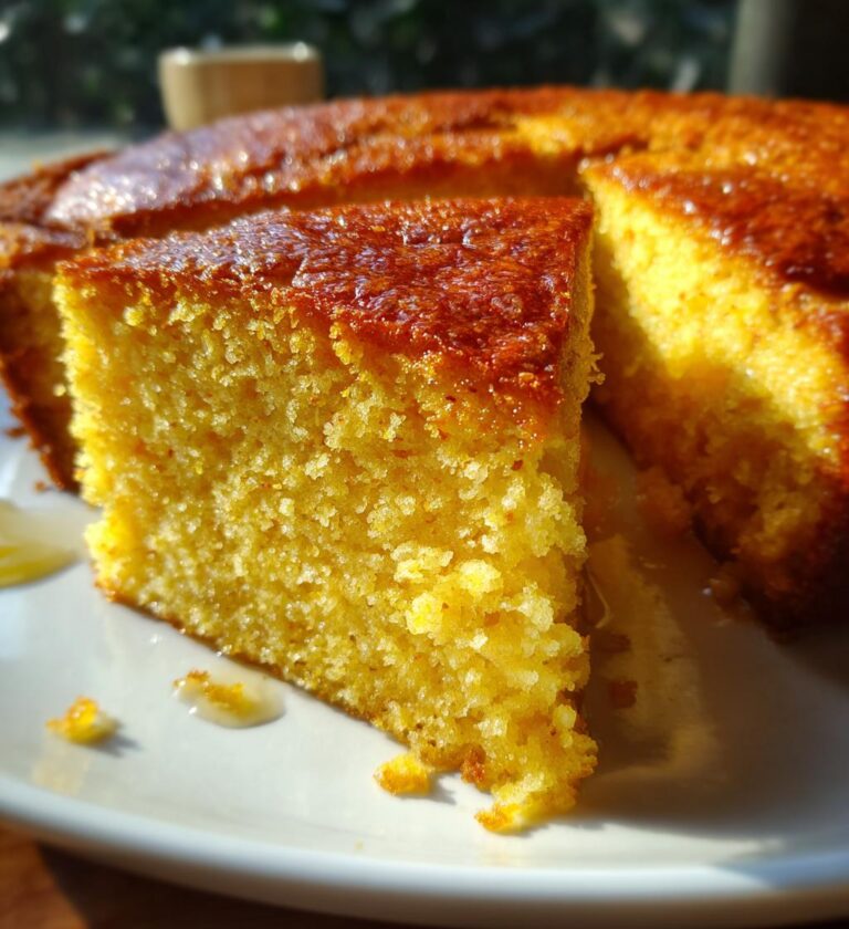 honey butter sweet potato cornbread