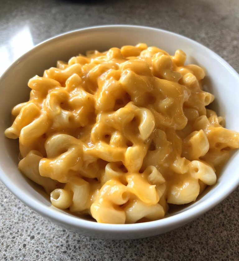 instant pot macaroni and cheese