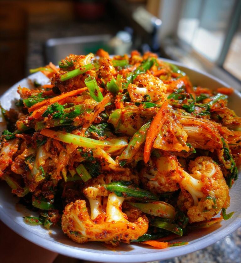 kimchi napa cabbage kimchi