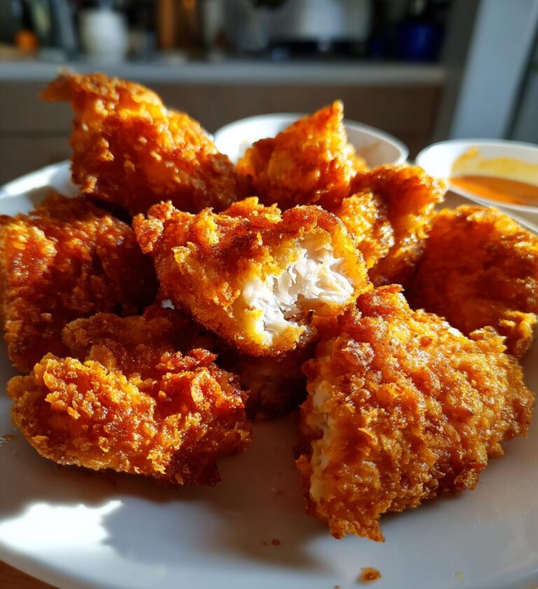 light crispy mochiko chicken