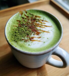 matcha cocoa