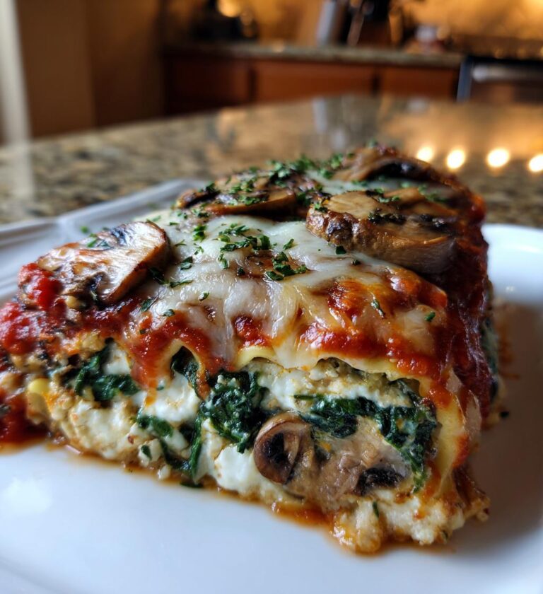 mushroom and spinach lasagna recipe an incredible ultimate guide