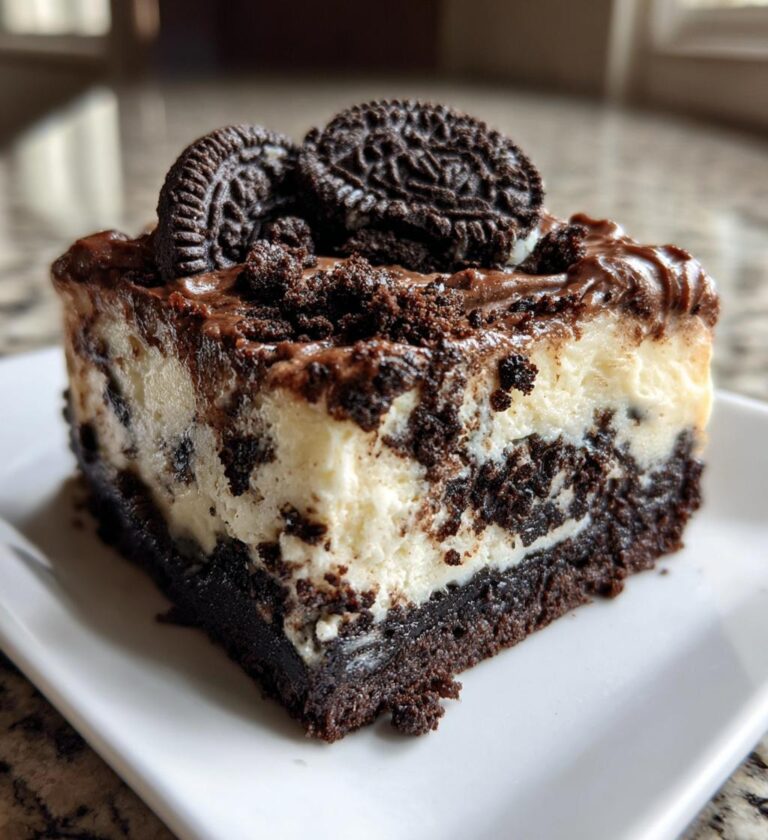 oreo cheesecake bars