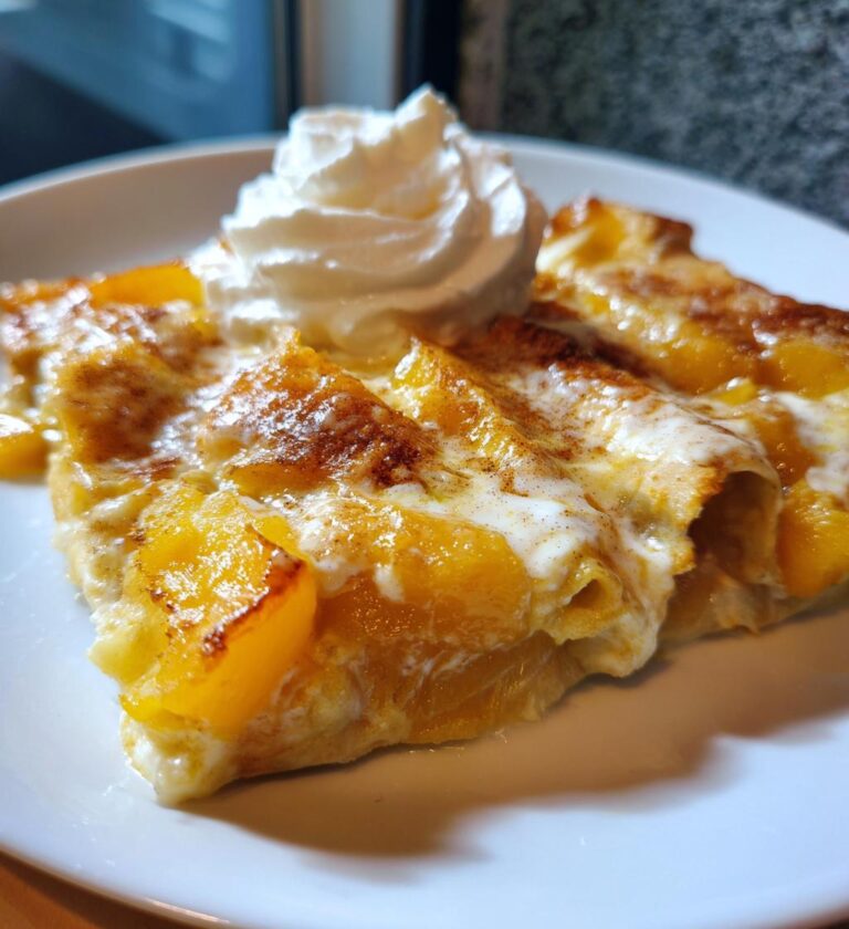 peach pie enchiladas recipe