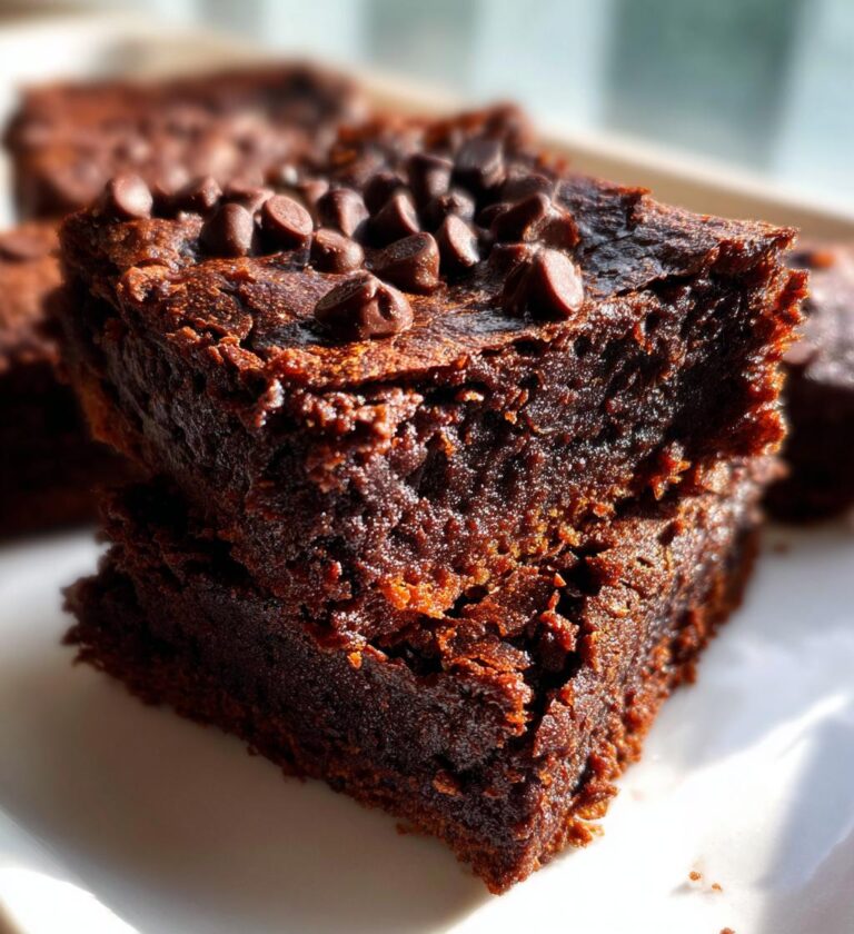 pumpkin brownies