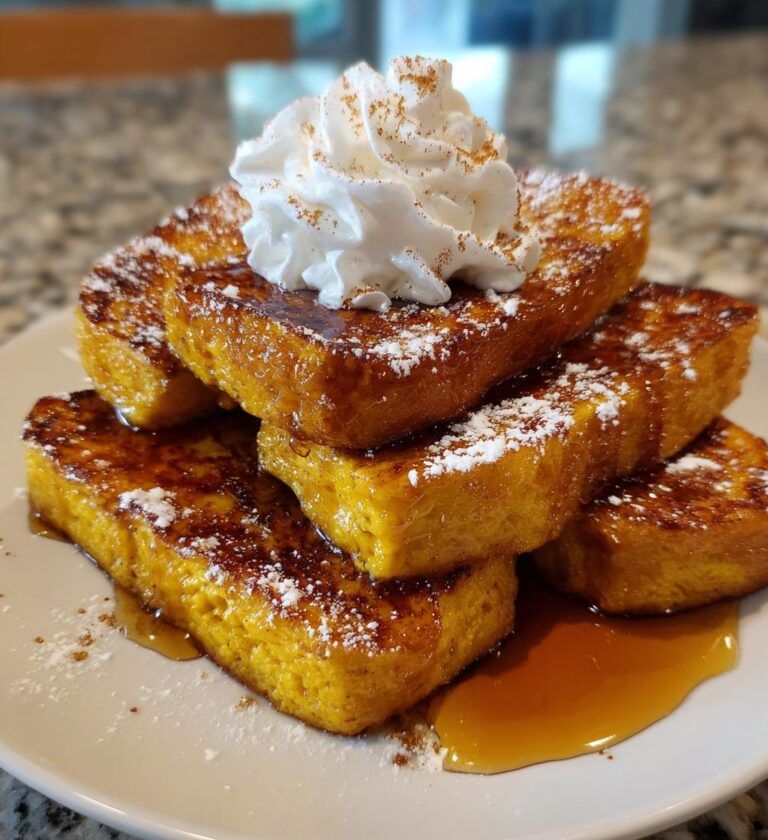 pumpkin french toast
