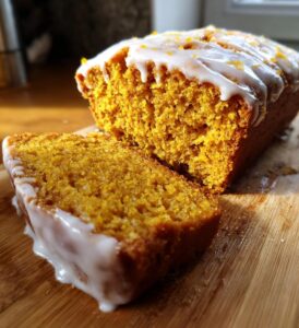 pumpkin honey bun cake