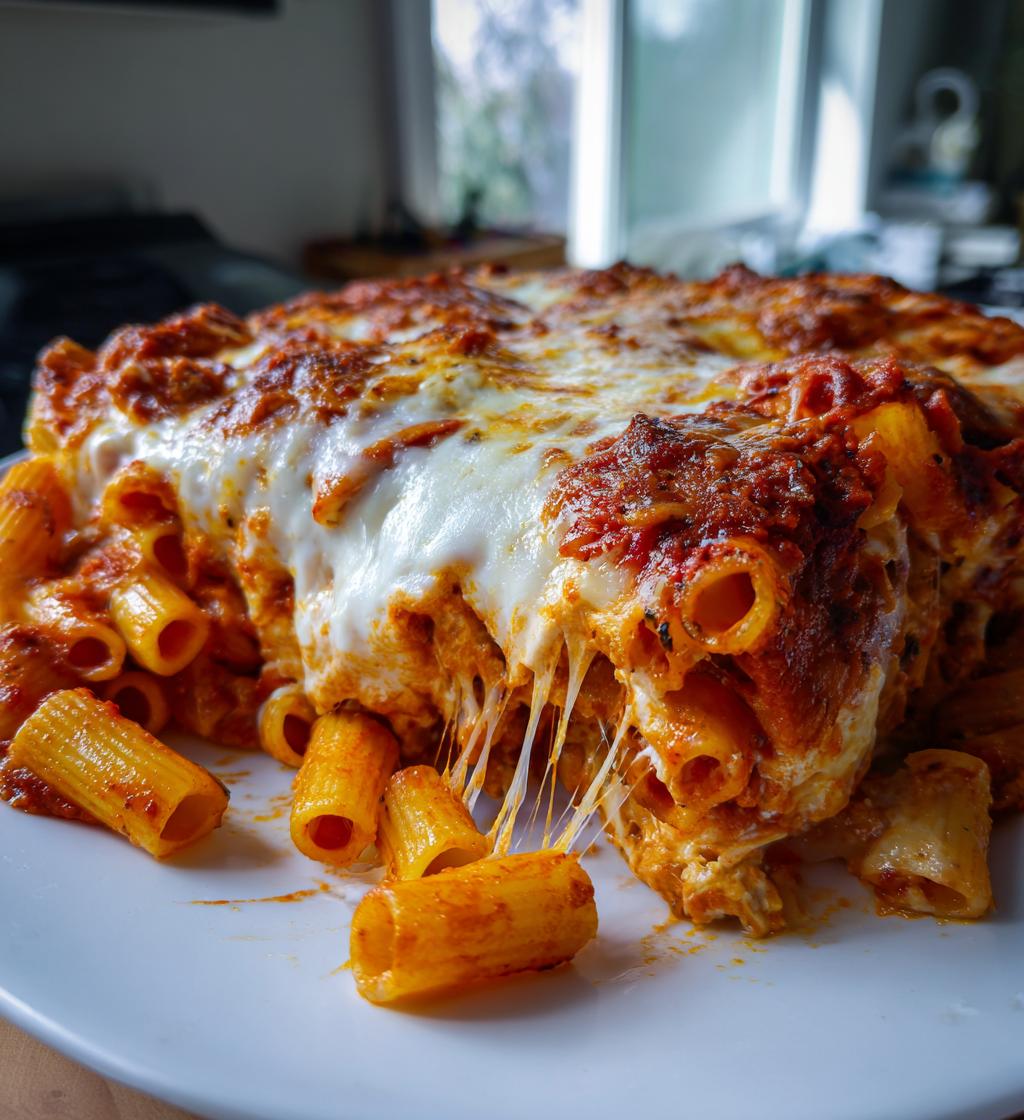 rigatoni al forno an incredible ultimate recipe for