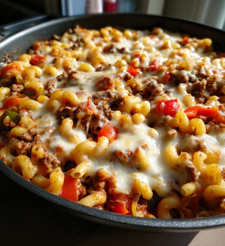 sloppy joe casserole delicious family favorite recipe