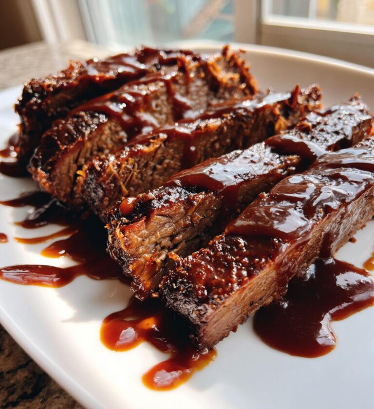 slow cooker bbq beef brisket